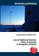 List of National Historic Sites of Canada in Kingston, Ontario, Jesse Russell,Ronald Cohn 