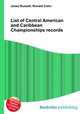 List of Central American and Caribbean Championships records, Jesse Russell,Ronald Cohn 