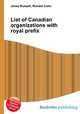 List of Canadian organizations with royal prefix, Jesse Russell,Ronald Cohn 