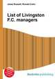 List of Livingston F.C. managers, Jesse Russell,Ronald Cohn 
