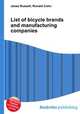 List of bicycle brands and manufacturing companies, Jesse Russell,Ronald Cohn 