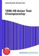 1998–99 Asian Test Championship, Jesse Russell,Ronald Cohn 
