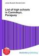 List of high schools in Canindeyu, Paraguay, Jesse Russell,Ronald Cohn 