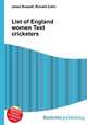 List of England women Test cricketers, Jesse Russell,Ronald Cohn 