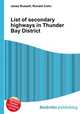 List of secondary highways in Thunder Bay District, Jesse Russell,Ronald Cohn 