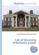List of University of Delaware people, Jesse Russell,Ronald Cohn 