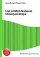 List of MLG National Championships, Jesse Russell,Ronald Cohn 