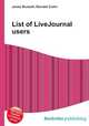 List of LiveJournal users, Jesse Russell,Ronald Cohn 