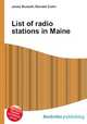 List of radio stations in Maine, Jesse Russell,Ronald Cohn 