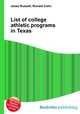 List of college athletic programs in Texas, Jesse Russell,Ronald Cohn 