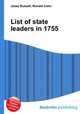 List of state leaders in 1755, Jesse Russell,Ronald Cohn 