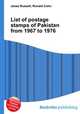 List of postage stamps of Pakistan from 1967 to 1976, Jesse Russell,Ronald Cohn 