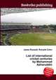 List of international cricket centuries by Mohammad Azharuddin, Jesse Russell,Ronald Cohn 