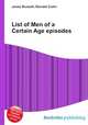 List of Men of a Certain Age episodes, Jesse Russell,Ronald Cohn 