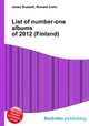 List of number-one albums of 2012 (Finland), Jesse Russell,Ronald Cohn 