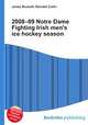 2008–09 Notre Dame Fighting Irish men