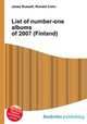 List of number-one albums of 2007 (Finland), Jesse Russell,Ronald Cohn 