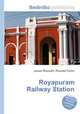 Royapuram Railway Station, Jesse Russell,Ronald Cohn 
