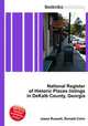 National Register of Historic Places listings in DeKalb County, Georgia, Jesse Russell,Ronald Cohn 