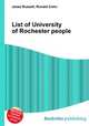 List of University of Rochester people, Jesse Russell,Ronald Cohn 