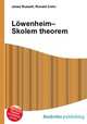 Lowenheim–Skolem theorem, Jesse Russell,Ronald Cohn 