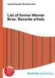 List of former Warner Bros. Records artists, Jesse Russell,Ronald Cohn 