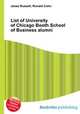 List of University of Chicago Booth School of Business alumni, Jesse Russell,Ronald Cohn 