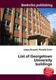 List of Georgetown University buildings, Jesse Russell,Ronald Cohn 