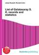 List of Galatasaray S.K. records and statistics, Jesse Russell,Ronald Cohn 