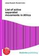List of active separatist movements in Africa, Jesse Russell,Ronald Cohn 