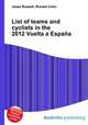 List of teams and cyclists in the 2012 Vuelta a Espana, Jesse Russell,Ronald Cohn 