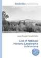 List of National Historic Landmarks in Montana, Jesse Russell,Ronald Cohn 