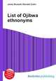 List of Ojibwa ethnonyms, Jesse Russell,Ronald Cohn 