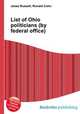 List of Ohio politicians (by federal office), Jesse Russell,Ronald Cohn 