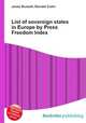 List of sovereign states in Europe by Press Freedom Index, Jesse Russell,Ronald Cohn 