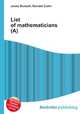 List of mathematicians (A), Jesse Russell,Ronald Cohn 