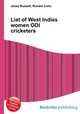 List of West Indies women ODI cricketers, Jesse Russell,Ronald Cohn 