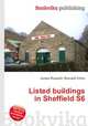 Listed buildings in Sheffield S6, Jesse Russell,Ronald Cohn 