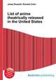 List of anime theatrically released in the United States, Jesse Russell,Ronald Cohn 