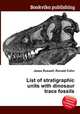 List of stratigraphic units with dinosaur trace fossils, Jesse Russell,Ronald Cohn 
