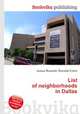List of neighborhoods in Dallas, Jesse Russell,Ronald Cohn 