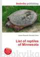List of reptiles of Minnesota, Jesse Russell,Ronald Cohn 