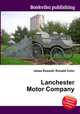 Lanchester Motor Company, Jesse Russell,Ronald Cohn 