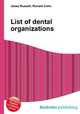 List of dental organizations, Jesse Russell,Ronald Cohn 