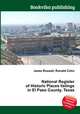 National Register of Historic Places listings in El Paso County, Texas, Jesse Russell,Ronald Cohn 