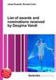 List of awards and nominations received by Despina Vandi, Jesse Russell,Ronald Cohn 