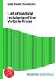 List of medical recipients of the Victoria Cross, Jesse Russell,Ronald Cohn 