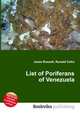 List of Poriferans of Venezuela, Jesse Russell,Ronald Cohn 