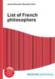 List of French philosophers, Jesse Russell,Ronald Cohn 