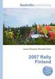 2007 Rally Finland, Jesse Russell,Ronald Cohn 